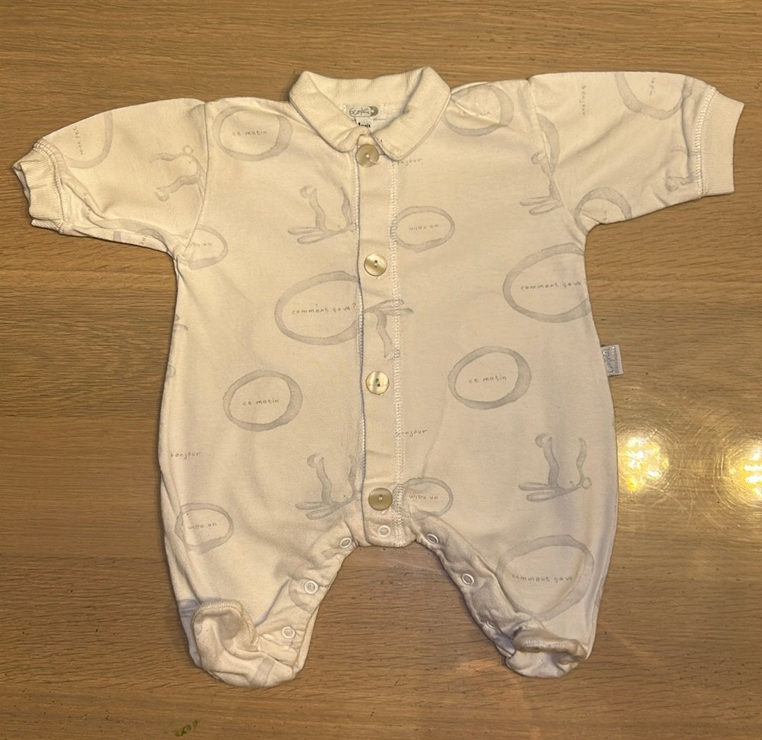 Pakje maat 50, Kinderen en Baby's, Ophalen of Verzenden, Zo goed als nieuw, Jongetje, Pakje