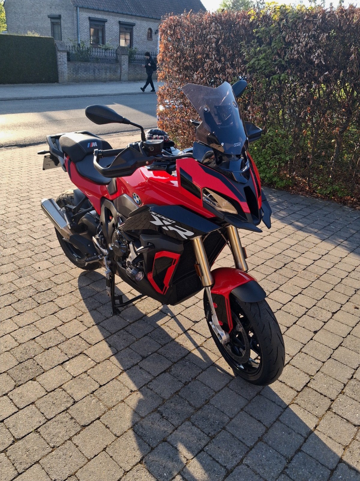 BMW S1000XR, Motoren, Handvatverwarming, 4 cilinders, Motorrijbewijs A, Sport