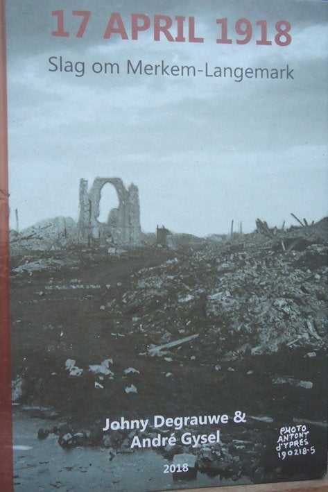 17 april 1918. Slag om Merkem-Langemark, Ophalen of Verzenden