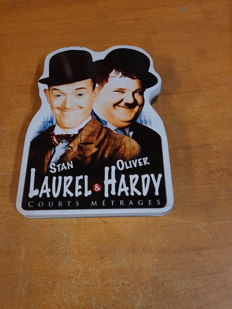 4 dvd laurel et hardy courts metrages, Tous les âges, Enlèvement ou Envoi, Utilisé, Autres genres