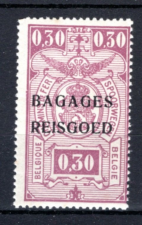 BA3 MNH** 1935 - Timbres de chemin de fer « BAGAGES », Enlèvement ou Envoi, Non oblitéré, Neuf