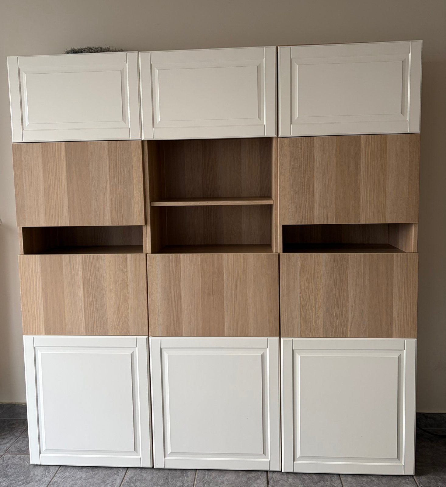 Ikea besta, Ophalen, Zo goed als nieuw