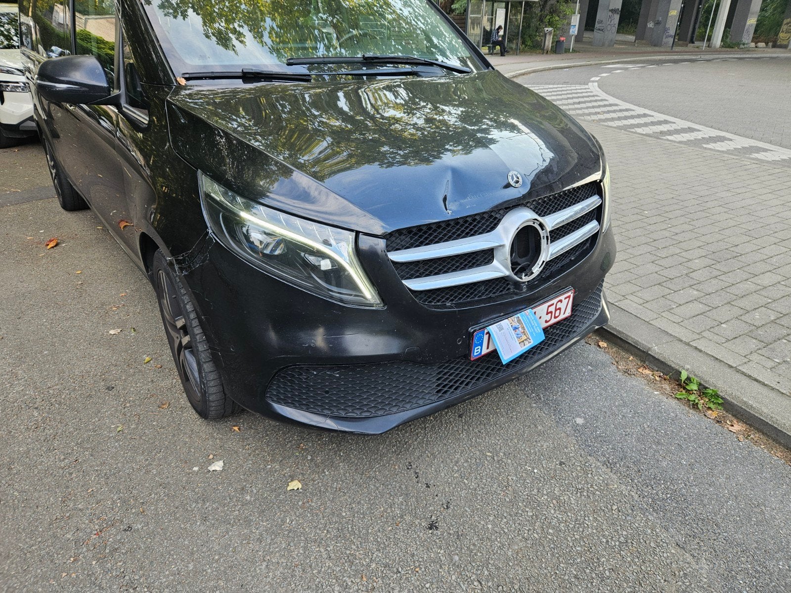 vends Mercedes V class 250D annee 2022-2023, Autos, Entreprise, Achat