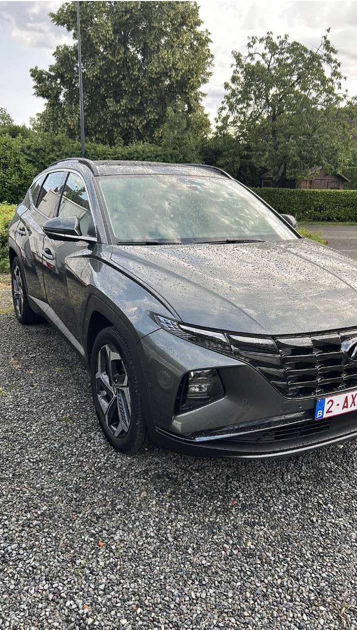 Hyundai Tucson hybride shine met sensation pack, Autos, Hyundai, Cuir, 9 kW, Entretenue par le concessionnaire, 5 portes