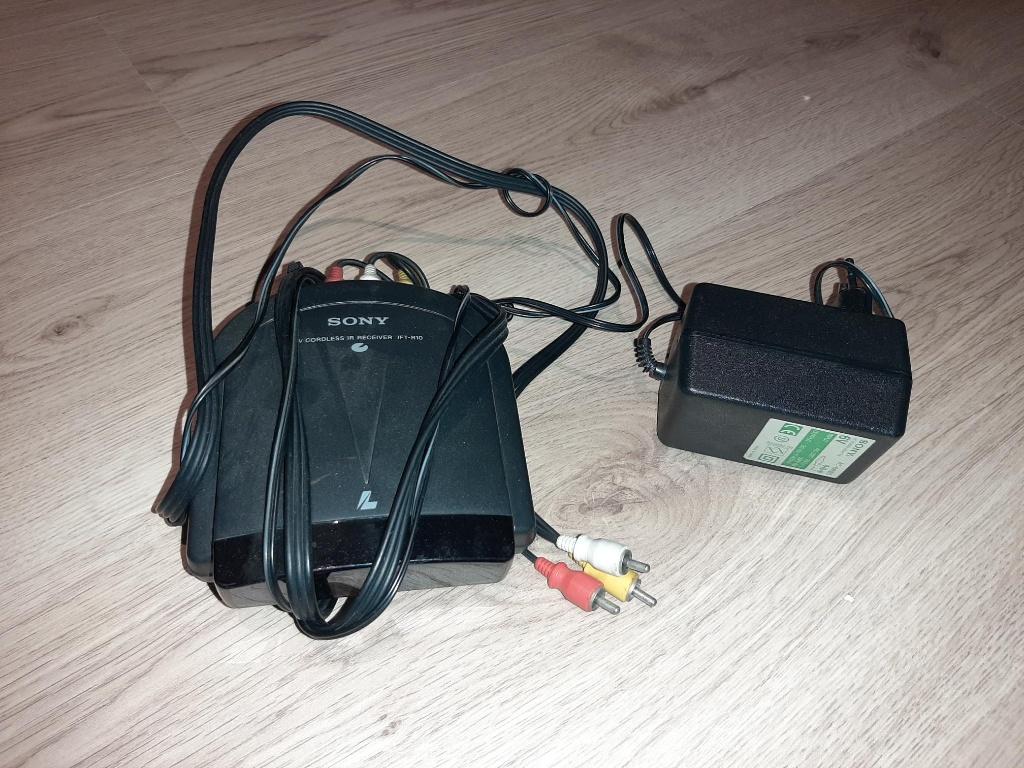 Sony AV Cordless IR Receiver met adapter, Ophalen, Sony