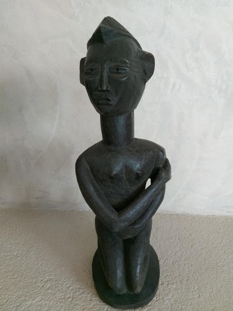 zittend beeld Mangbetu/Congo, Verzenden