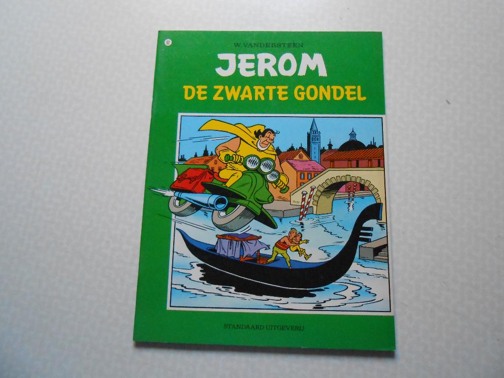 Jerom 62 De zwarte gondel 1975 1ste druk., Willy vandersteen, Eén stripboek, Nieuw, Ophalen of Verzenden