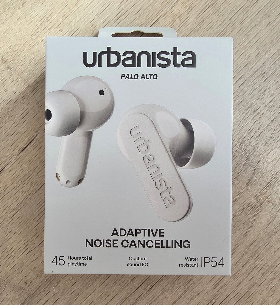 Urbanista Palo Alto écouteurs sans fil NEUF garantie 2 ans, Télécoms, Neuf, Enlèvement ou Envoi, Indicateur de batterie, Blanc