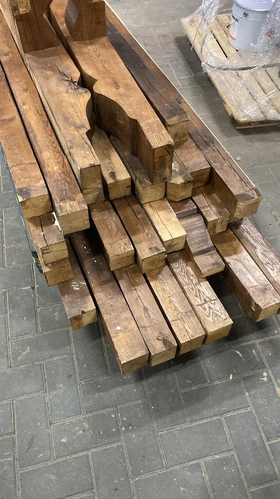 Eiken kepers, Doe-het-zelf en Bouw, Hout en Planken, Ophalen, Eiken