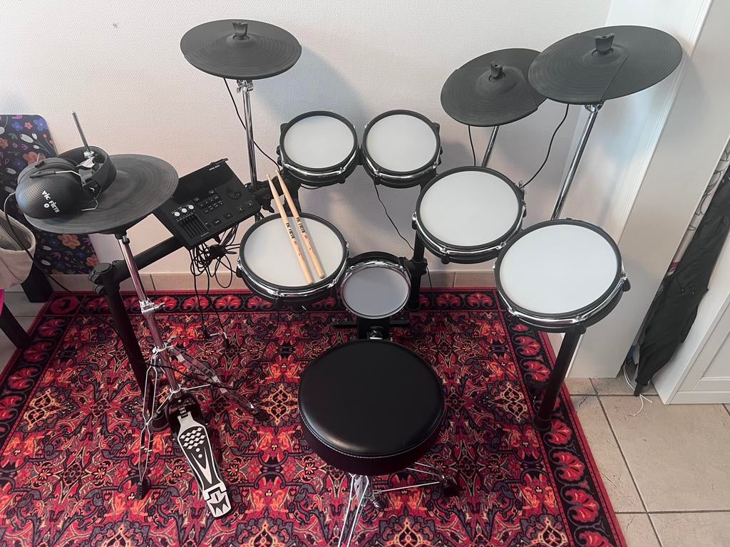 Millenium MPS-850 E-Drum Set, Musique & Instruments, Batteries & Percussions, Enlèvement, Comme neuf
