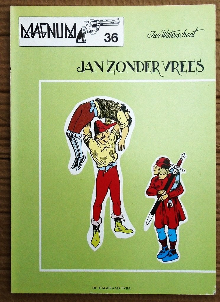 Jan zonder vrees - 1982 - Jan Waterschoot (1892-1968), Boeken, Gelezen, Jan Waterschoot (1892-1968), Eén stripboek, Ophalen of Verzenden