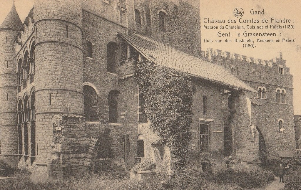 Gent, Enlèvement ou Envoi, Avant 1920, Non affranchie, Flandre Orientale