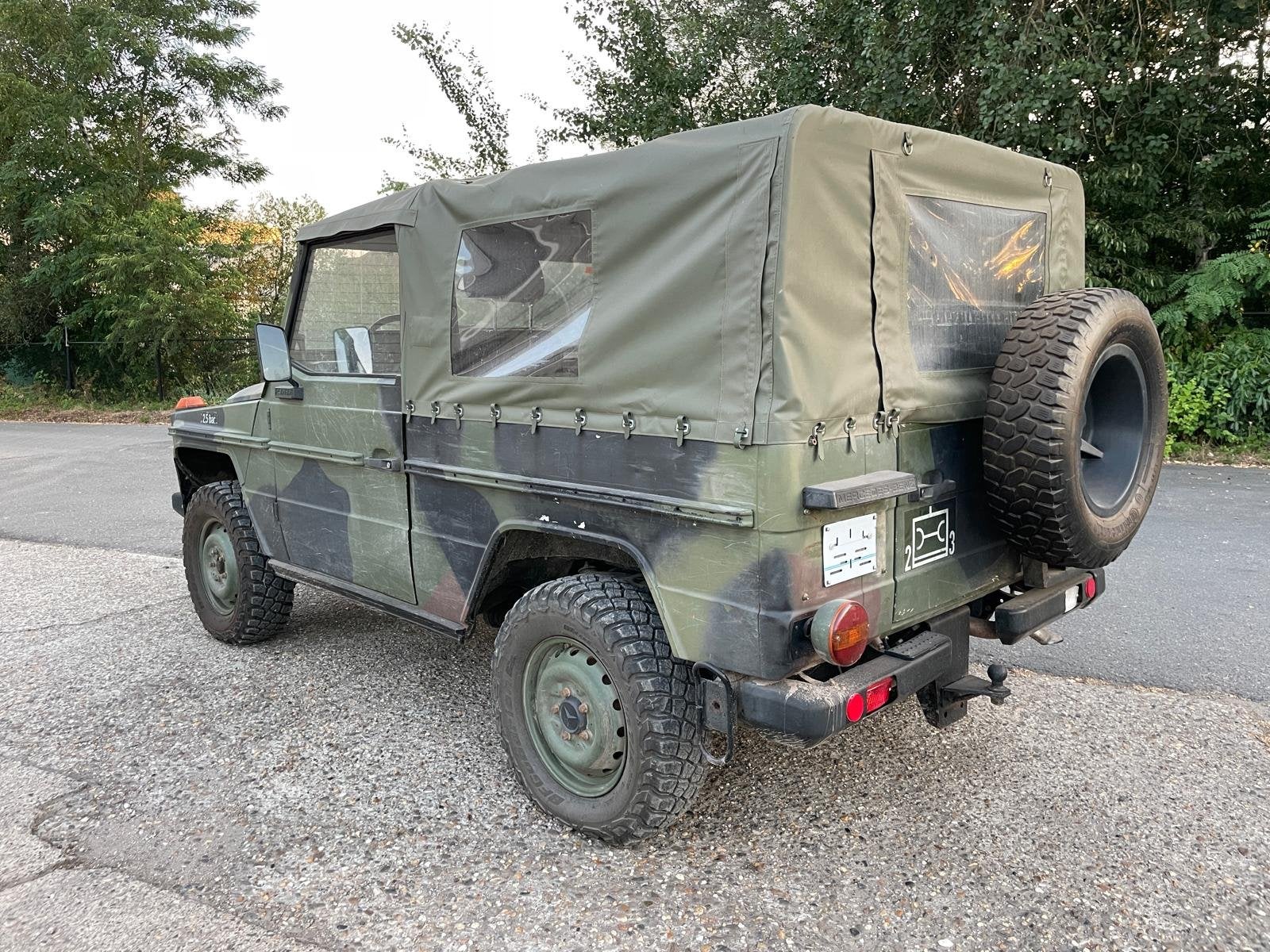 Mercedes-Benz G-Klasse 250 (bj 1991), foto 3