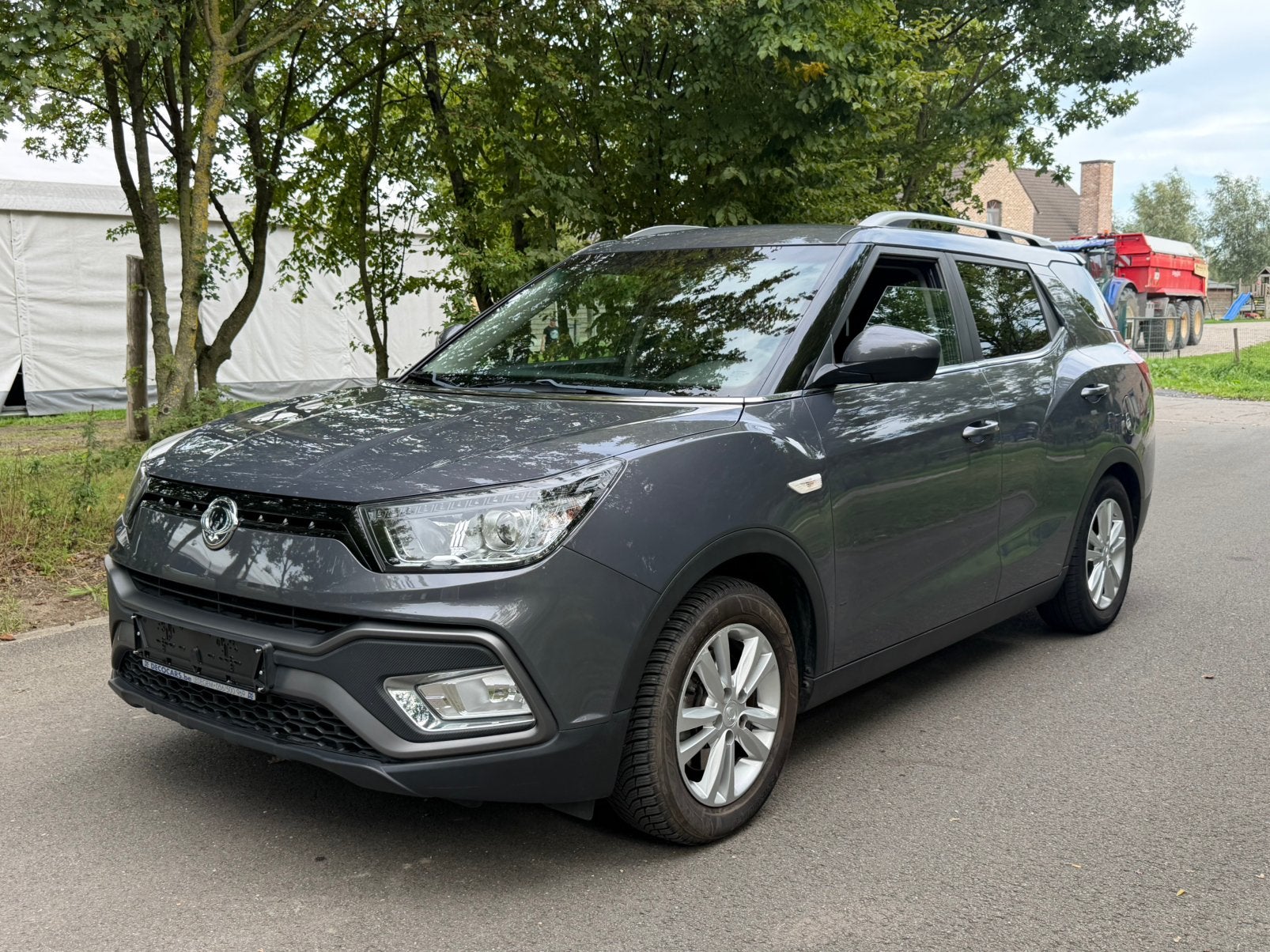 Ssangyong XLV, Auto's, 94 kW, Monovolume, Euro 6, Bedrijf