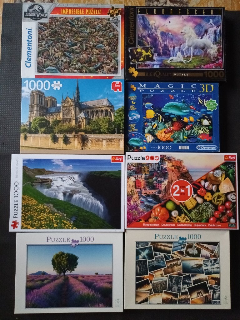 puzzels, Ophalen of Verzenden, 500 t/m 1500 stukjes, Zo goed als nieuw, Legpuzzel