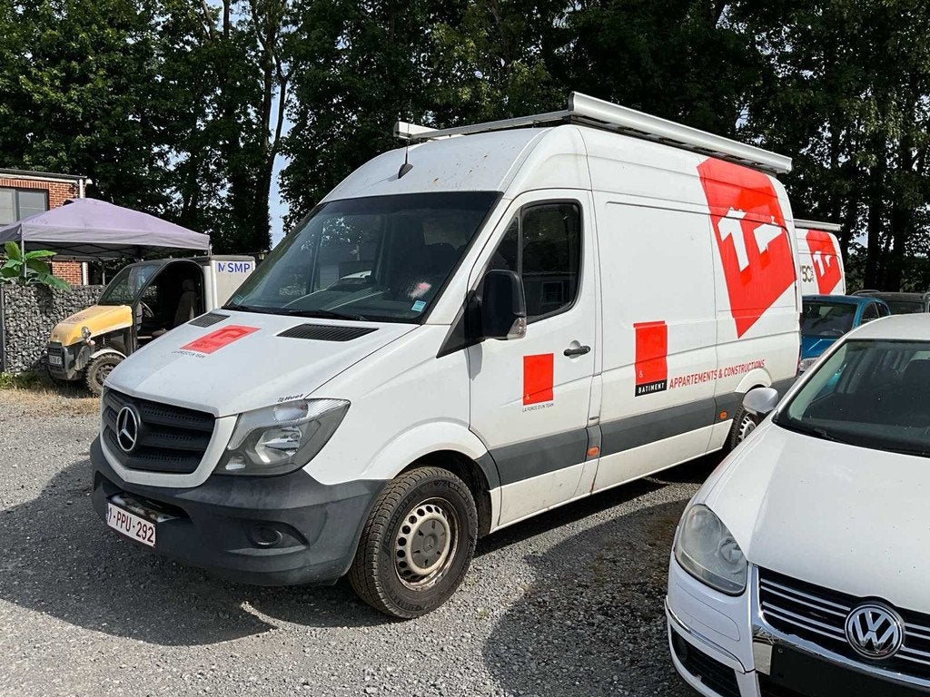 Mercedes Sprinter 314 CDI L2 H2 Fourgonnette, Autos, Camionnettes & Utilitaires, Entreprise, Mercedes-Benz, Diesel, Occasion