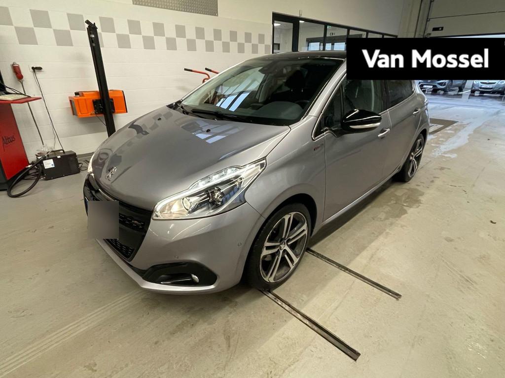 Peugeot 208 1.2 PureTech 81kW s/s Aut. GT Line, Auto's, Peugeot, Stof, Gebruikt, Euro 6, 5 zetels