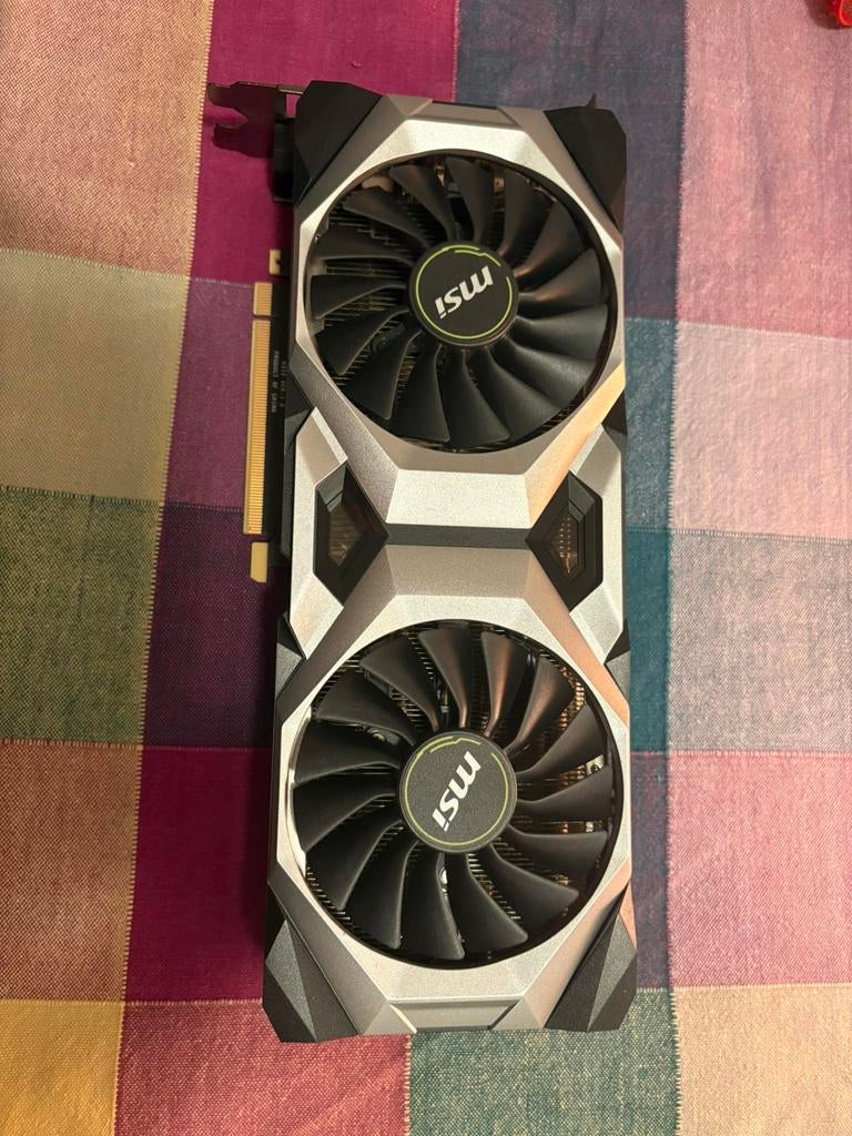 RTX 2080 OC Super Msi, Computers en Software, Videokaarten, Ophalen, Zo goed als nieuw