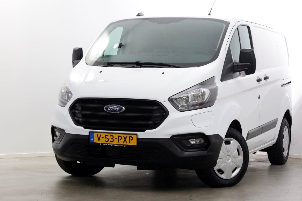 Ford Transit Custom 340 1.0 EcoBoost L1H1 Automaat PHEV Plug, Auto's, Automaat, Wit, Bedrijf, Hybride Elektrisch/Benzine