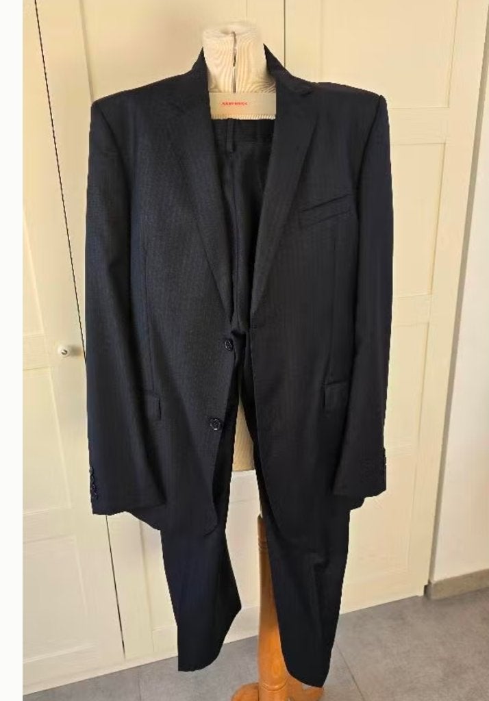 Herenpak, Kleding | Heren, Kostuums en vesten, Ophalen, Calvin Klein, Zwart, Maat 56/58 (XL)