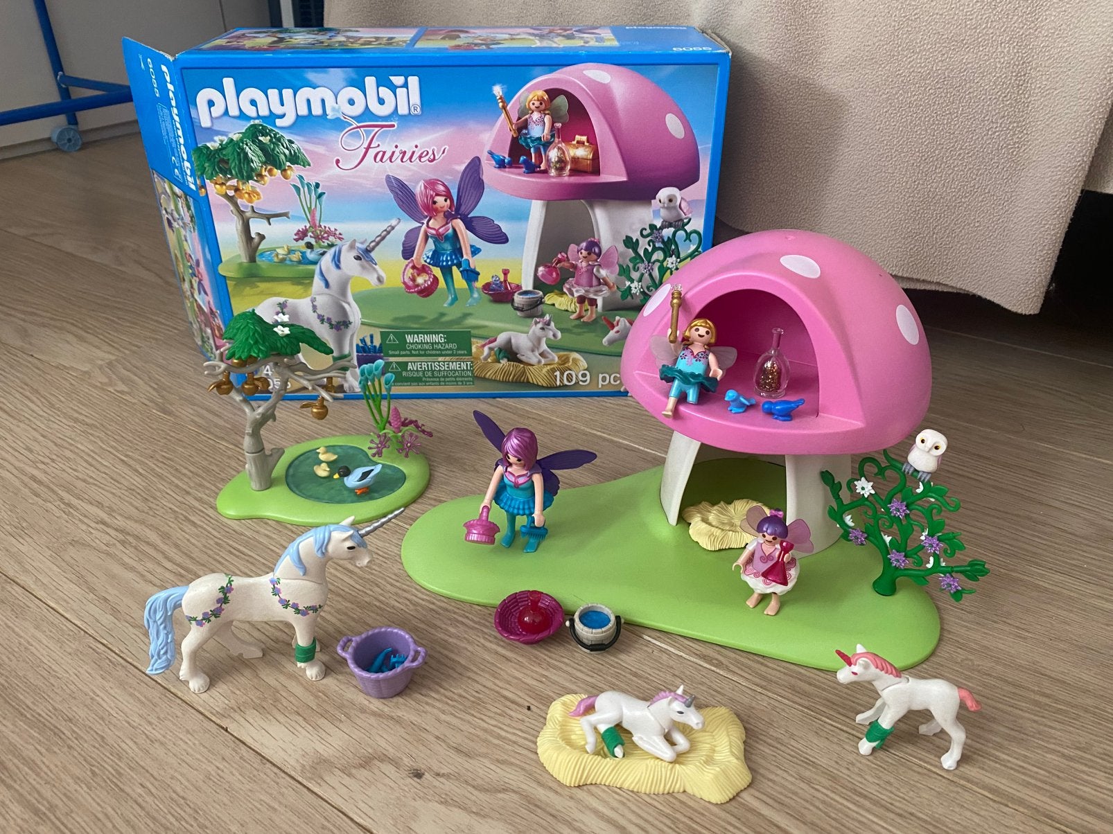 Playmobil Fairies, Kinderen en Baby's, Speelgoed | Playmobil, Complete set, Overige typen, Ophalen of Verzenden, Zo goed als nieuw