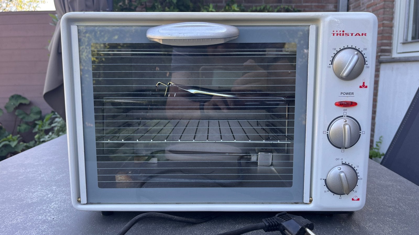 Mini oven, Elektronische apparatuur, Ophalen, Zo goed als nieuw, Tristar, Oven