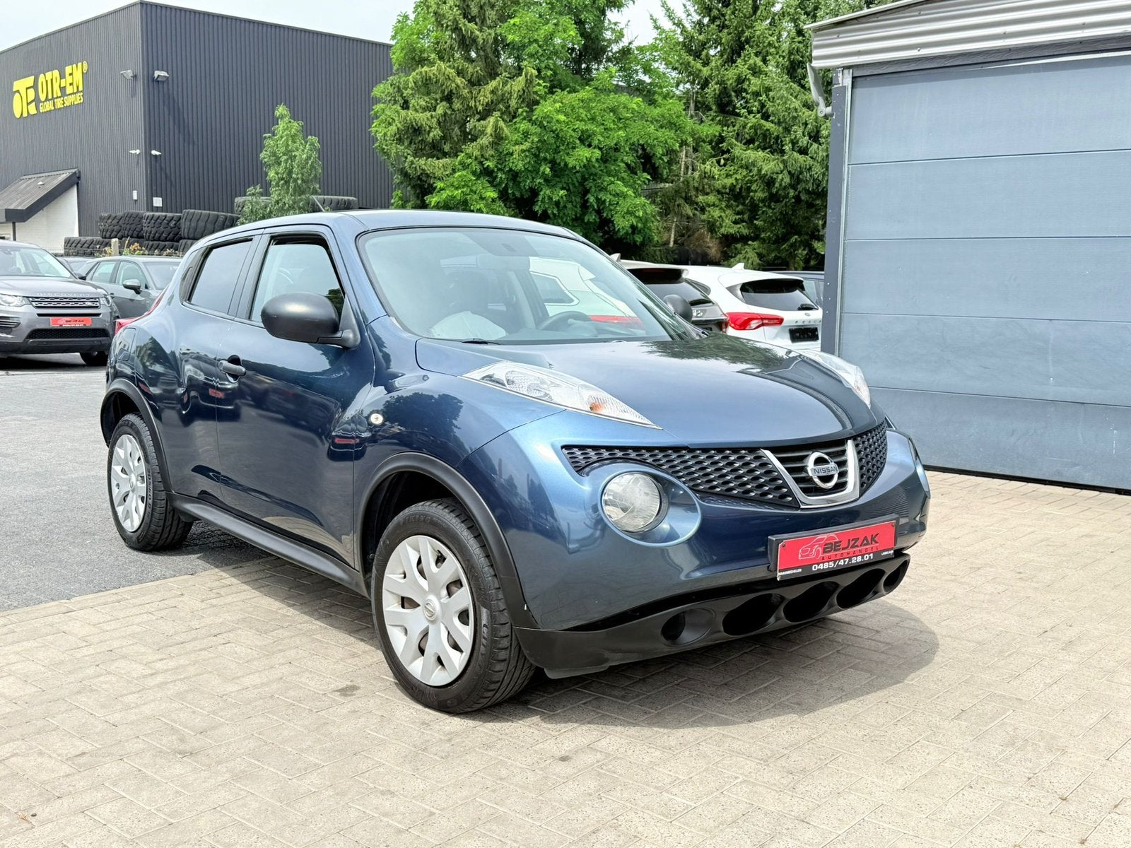 Nissan juke 1.6i 123.000km 1j Garantie, Auto's, Euro 5, Bedrijf, Handgeschakeld, Juke