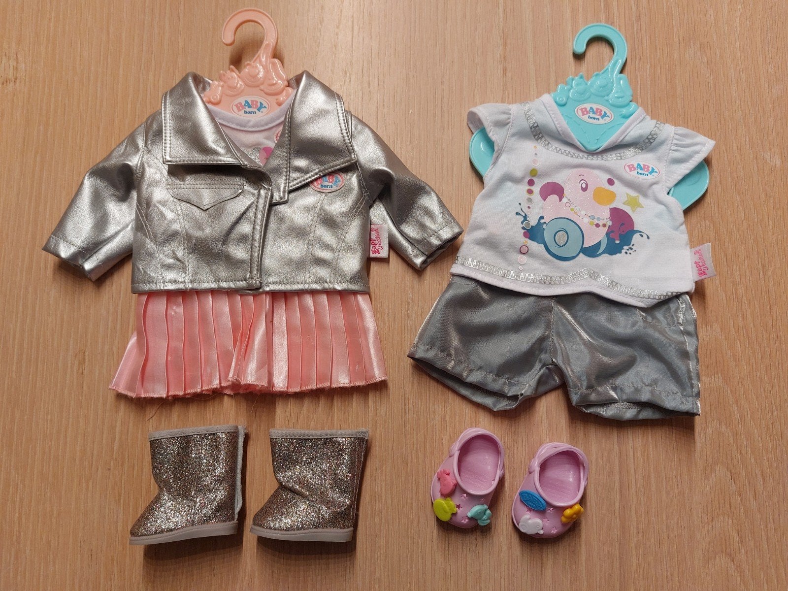 baby born kleding en schoenen, Kinderen en Baby's, Ophalen, Zo goed als nieuw, Babypop