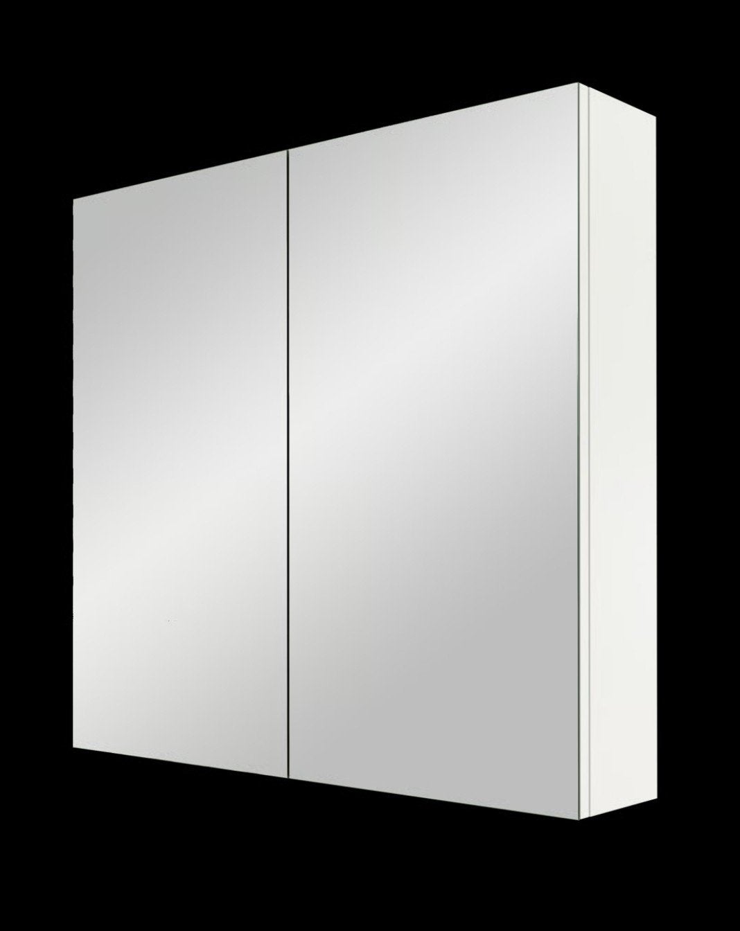 Montro spiegelkast 80 x 75 cm glanzend wit NIEUW, Maison & Meubles, Enlèvement, Armoire à miroir