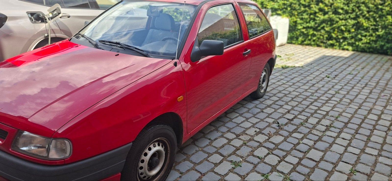 Seat Ibiza 1995, Enlèvement