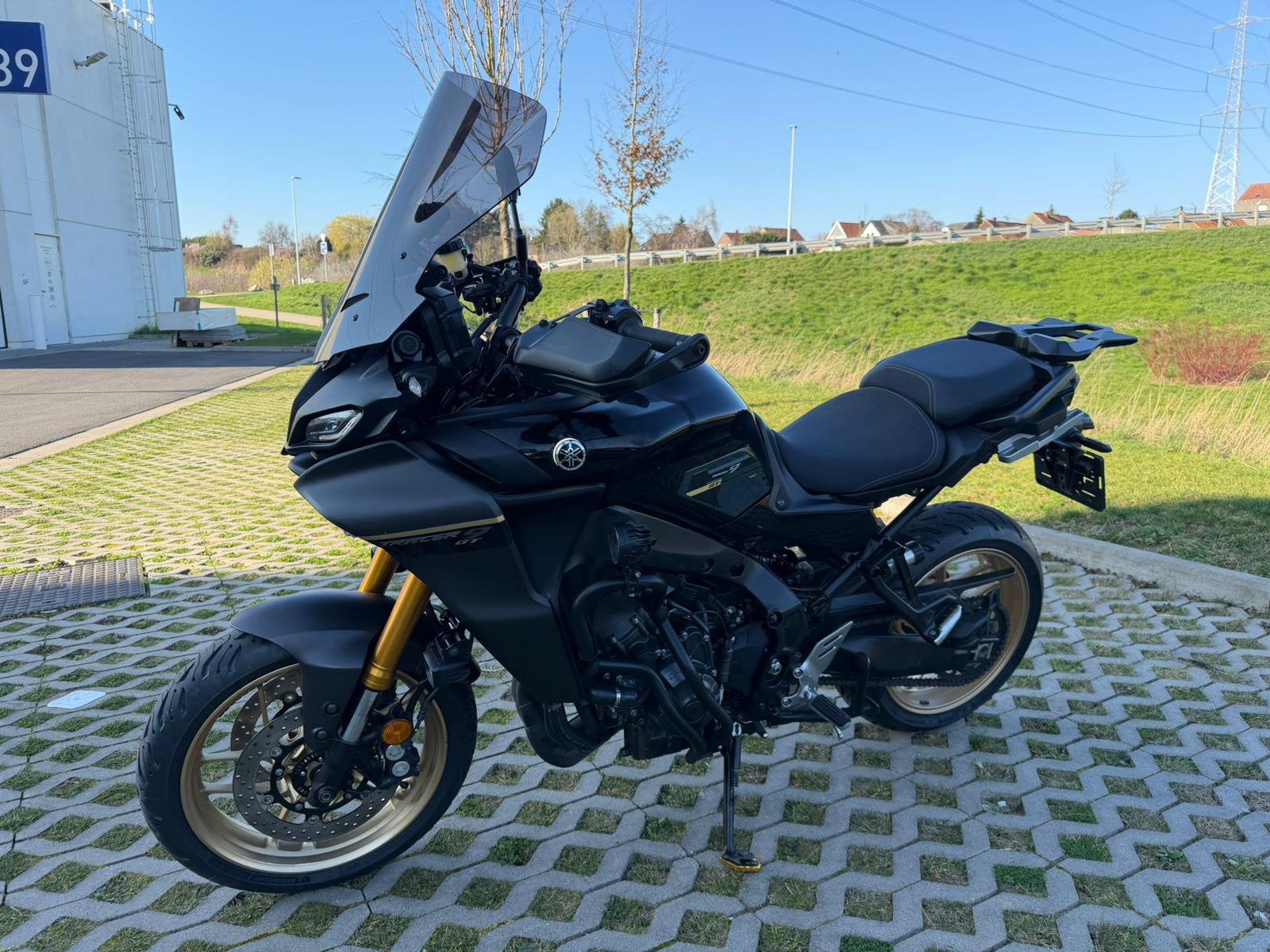 Yamaha Tracer 9 GT 2024* CT OK* GARANTIE 2029*, Motoren, Motoren | Yamaha, Nieuw, Motorrijbewijs A, Meer dan 35 kW, Handvatverwarming