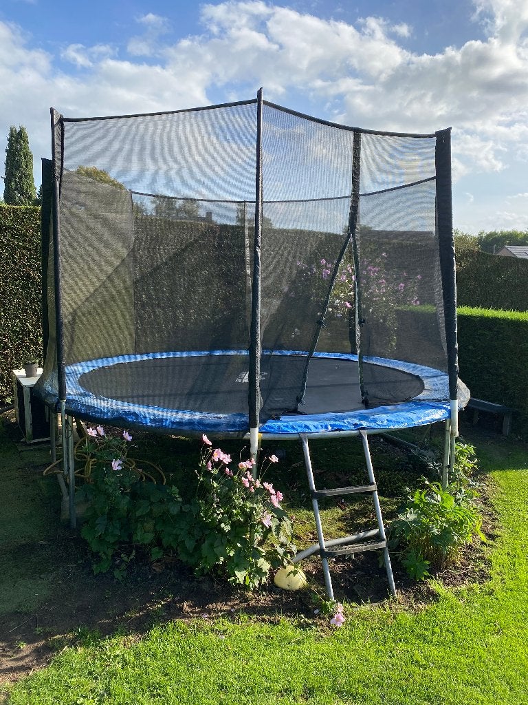 Trampoline Salta, Ophalen, Gebruikt