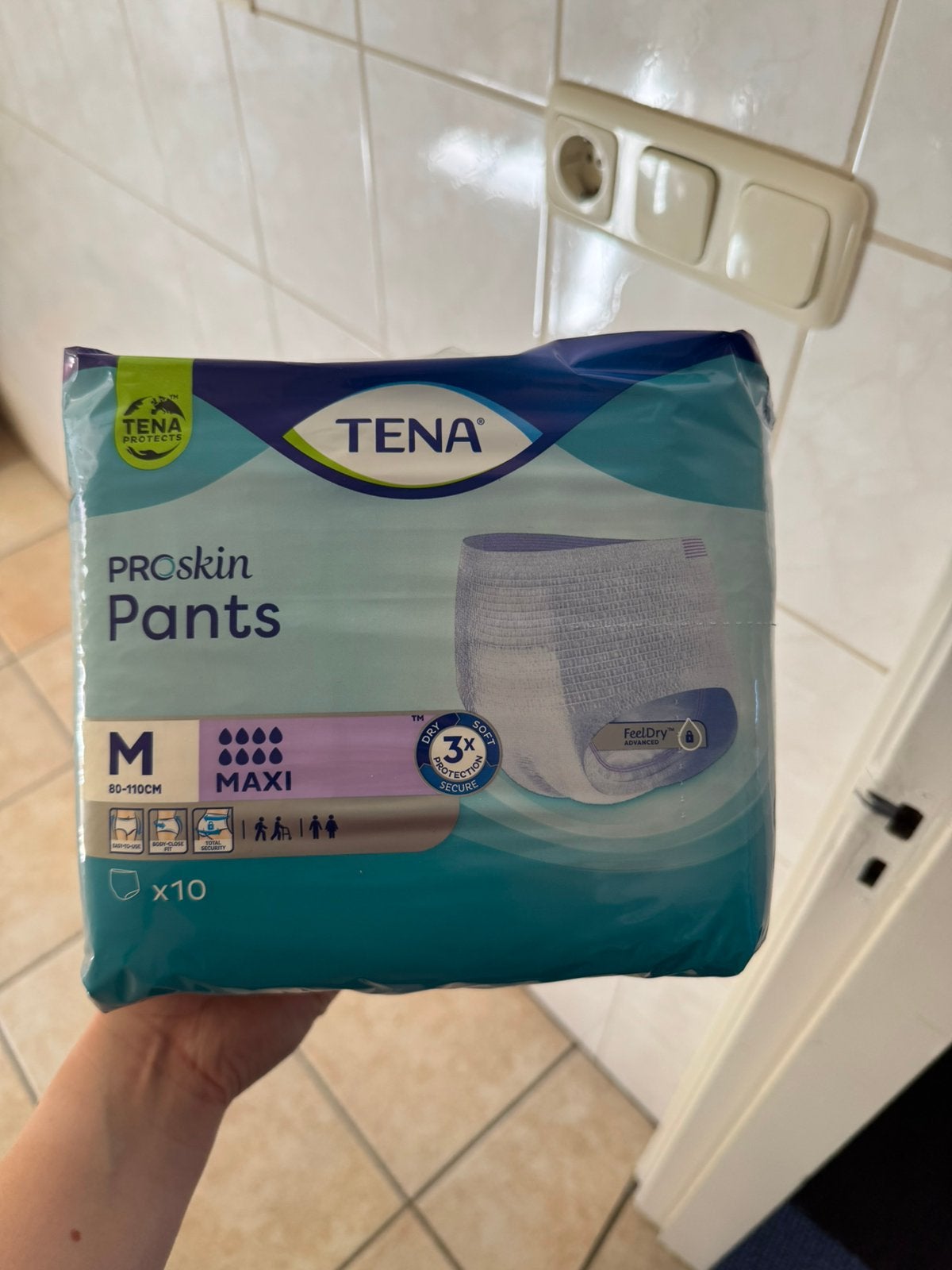 Tena Proskin Pants Maxi - maat M, Diversen, Ophalen of Verzenden, Nieuw