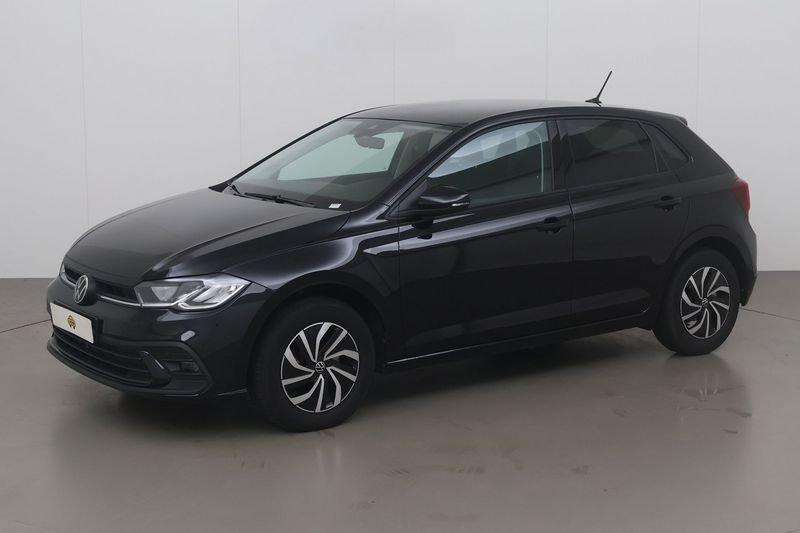 Volkswagen Polo 1.0 TSI Life 115 AT, Auto's, Volkswagen, Automaat, Gebruikt, Overige bekleding, Parkeersensor