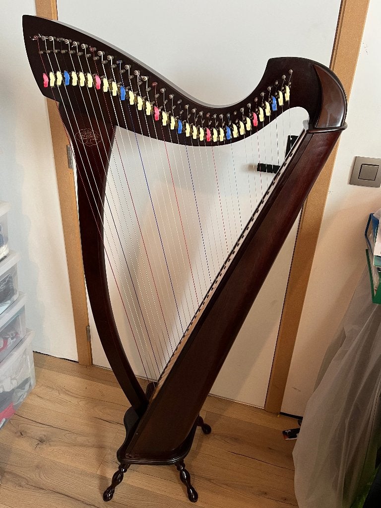 Harp Camac, Enlèvement, Utilisé