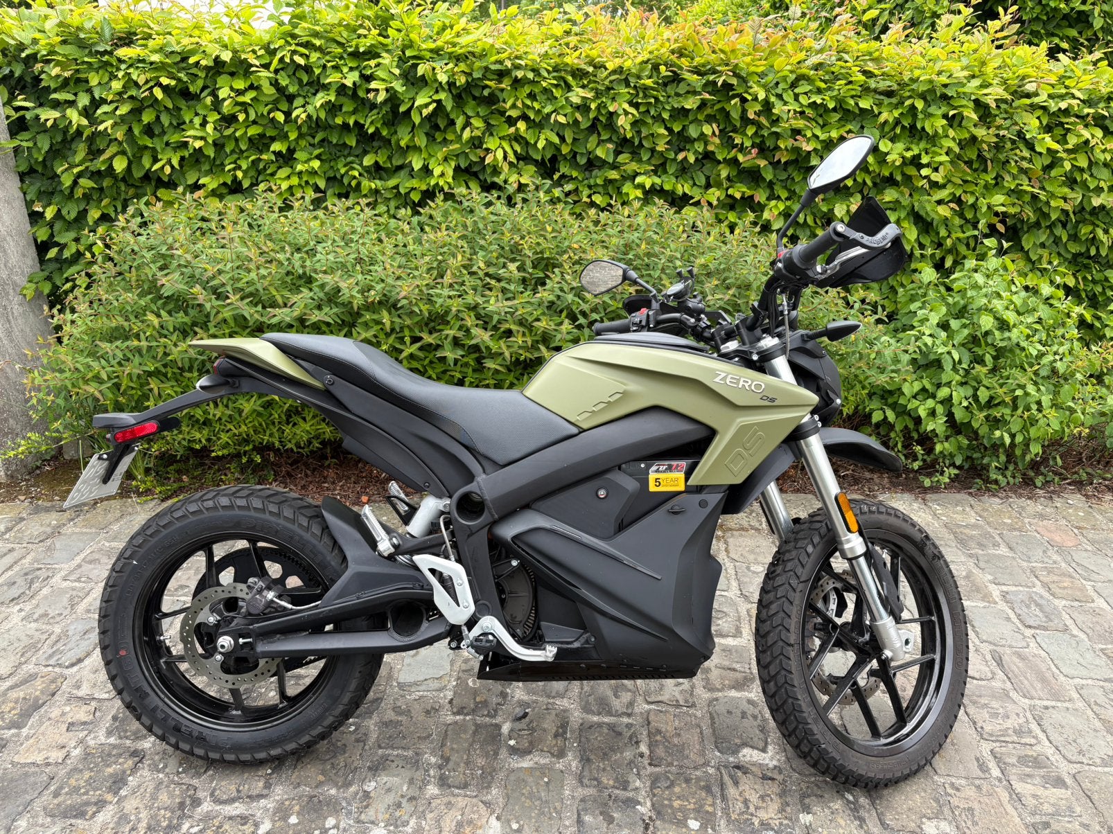 Moto Zero DS 11 kW 7,2 kWh 2018 1530 km, Enlèvement