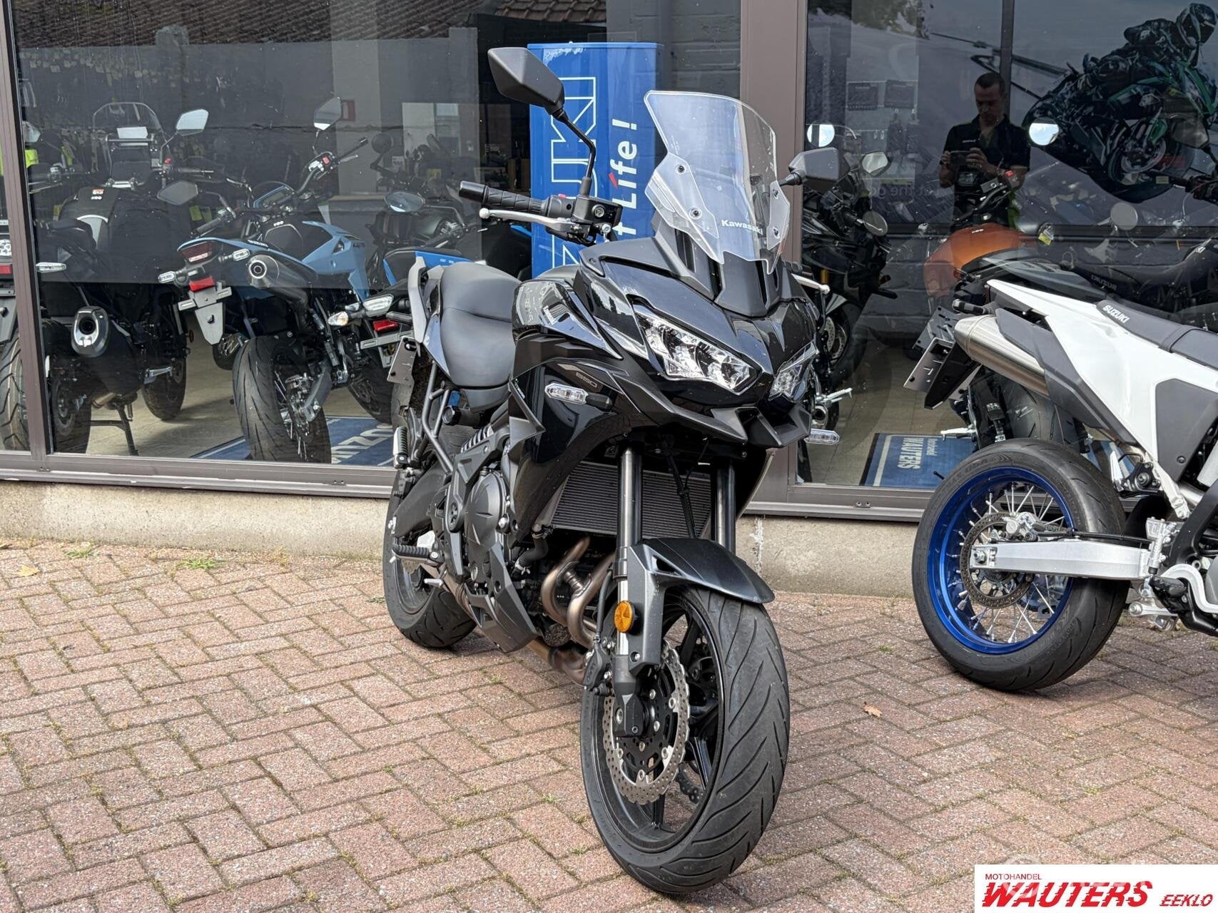 Kawasaki Versys 650, Motoren, 649 cc, Bedrijf, ABS, Meer dan 35 kW