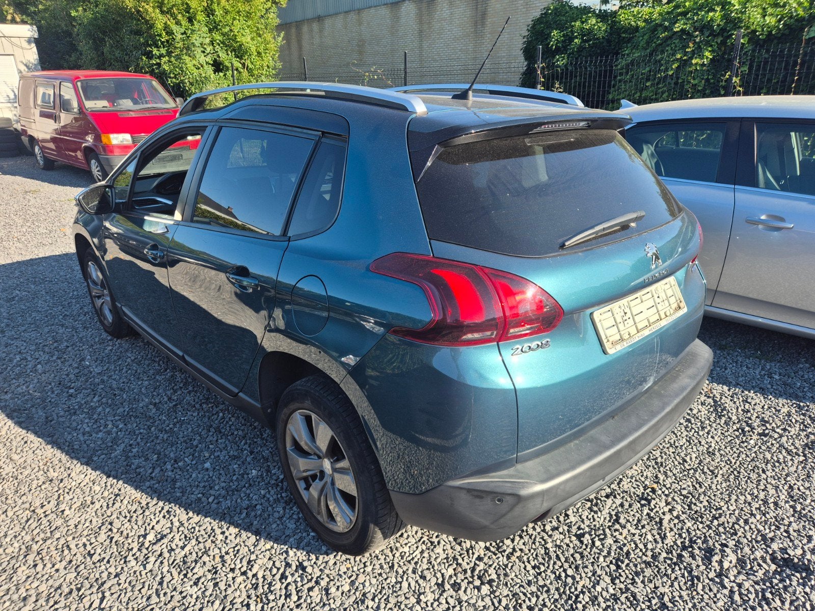 Peugeot 2008 1.2 benzine - meer info en foto's volgen nog, Autos, Peugeot, Achat, Euro 6, Entreprise, Boîte manuelle