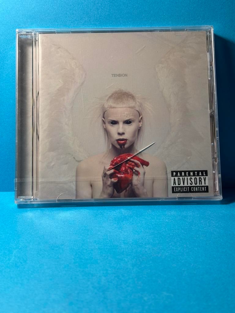 Tension - die antwoord / nieuw in verpakking, Cd's en Dvd's, Verzenden, Nieuw in verpakking