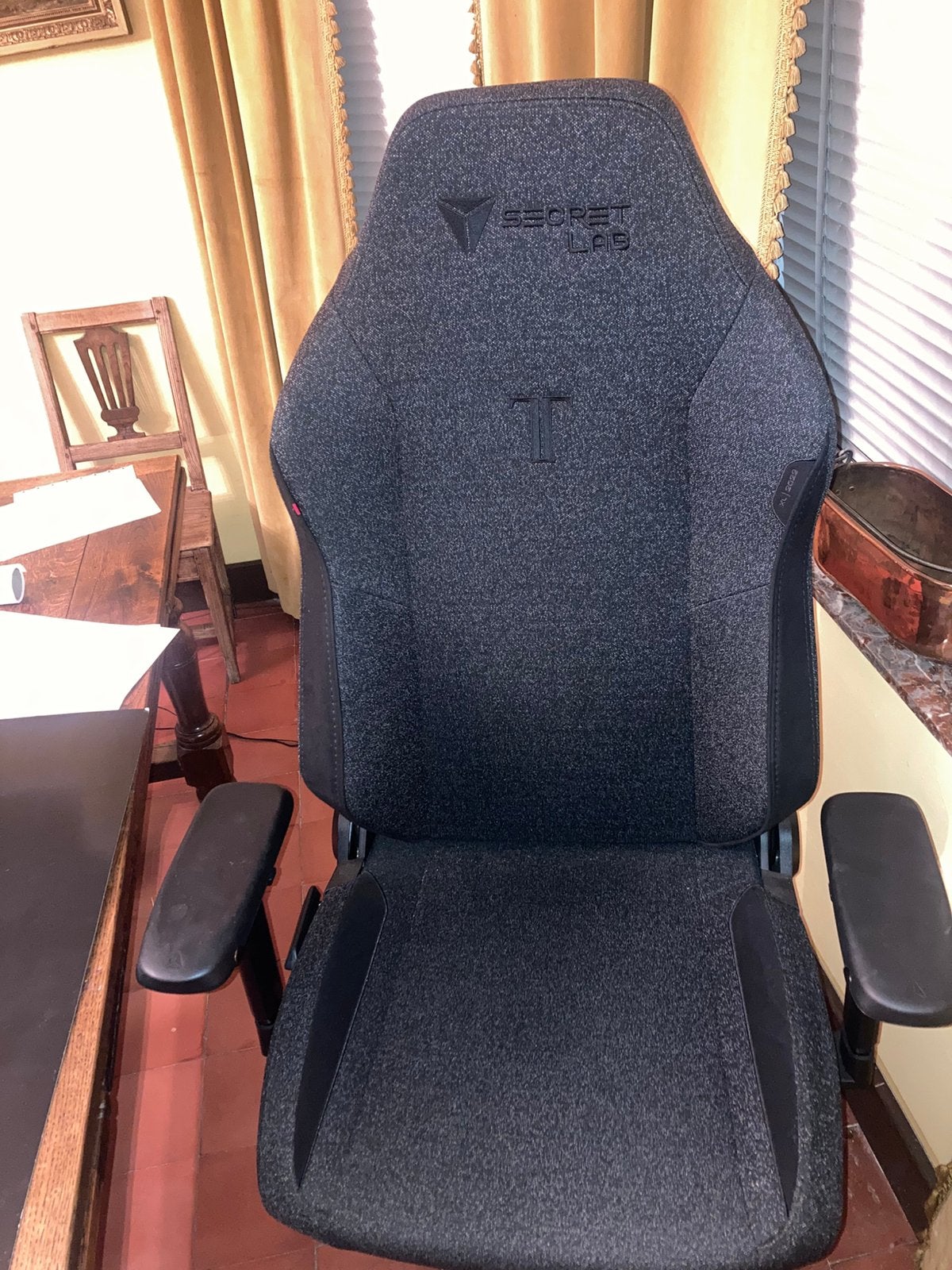 Secretlab TITAN Evo 2022 Series XL -Soft Weave Black 3, Comme neuf, Chaise de bureau de gaming, Enlèvement, Chaise de bureau