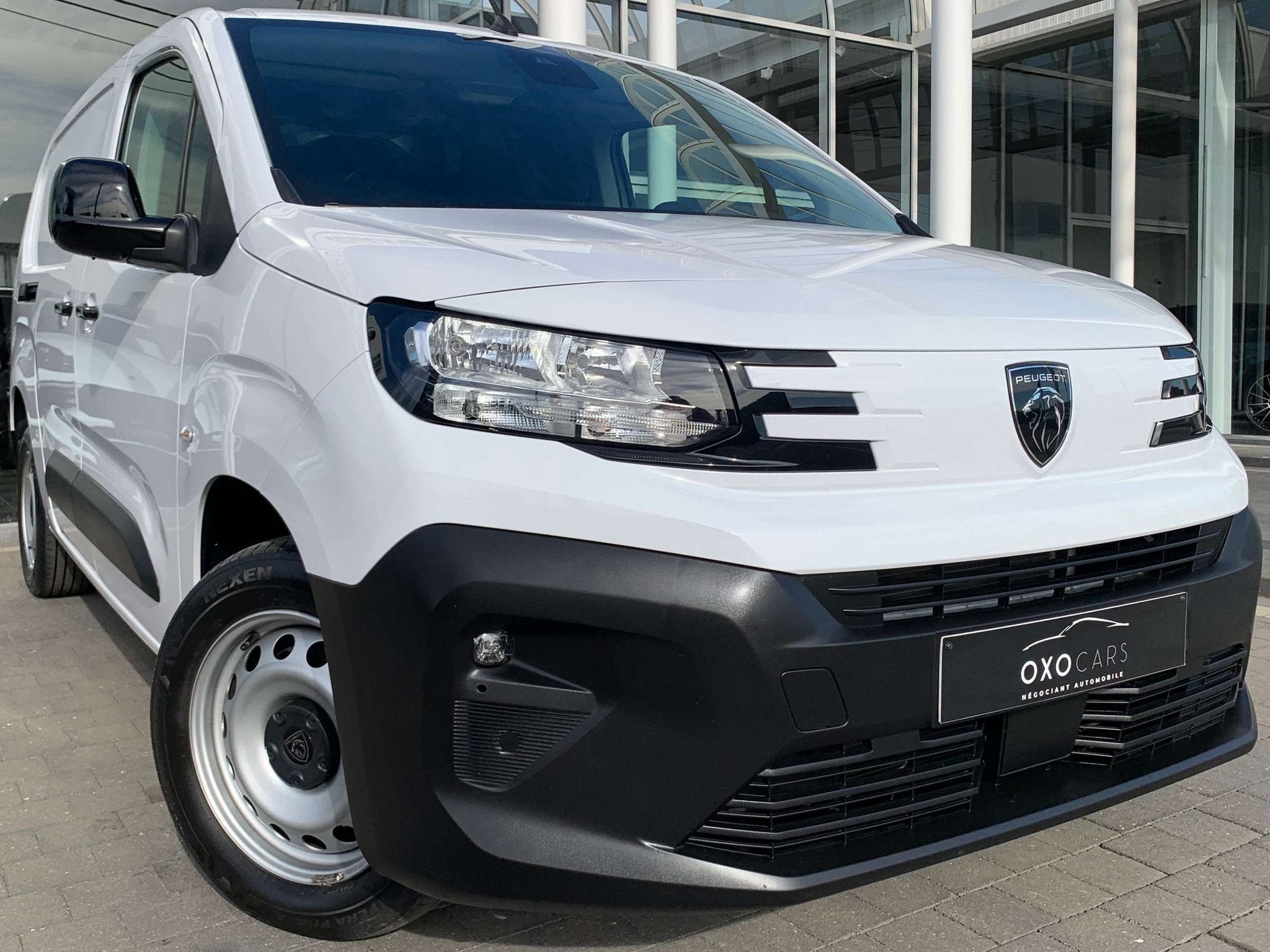 Peugeot Partner XL L2 1.5HDI LONG CHASSIS 130CV / Boite Auto, Stof, Gebruikt, Euro 6, 4 cilinders