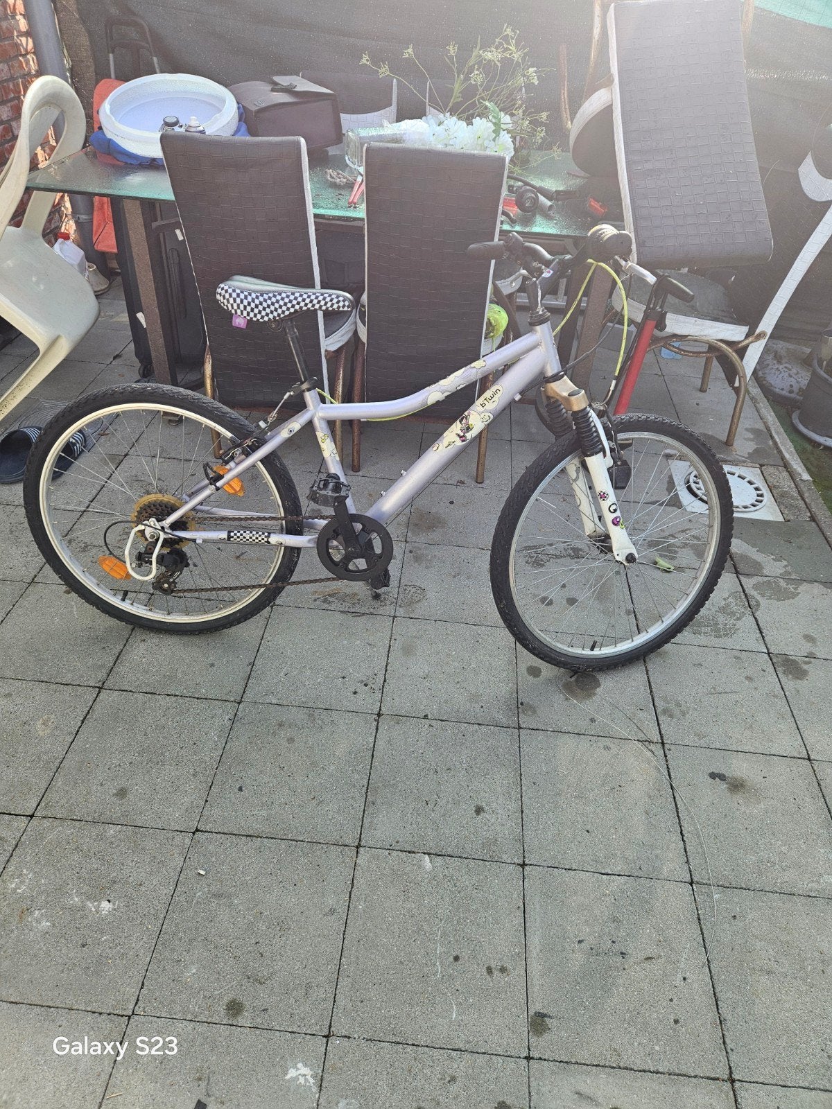 kinderfiets jongenfiets 24 inch, Ophalen, 24 inch