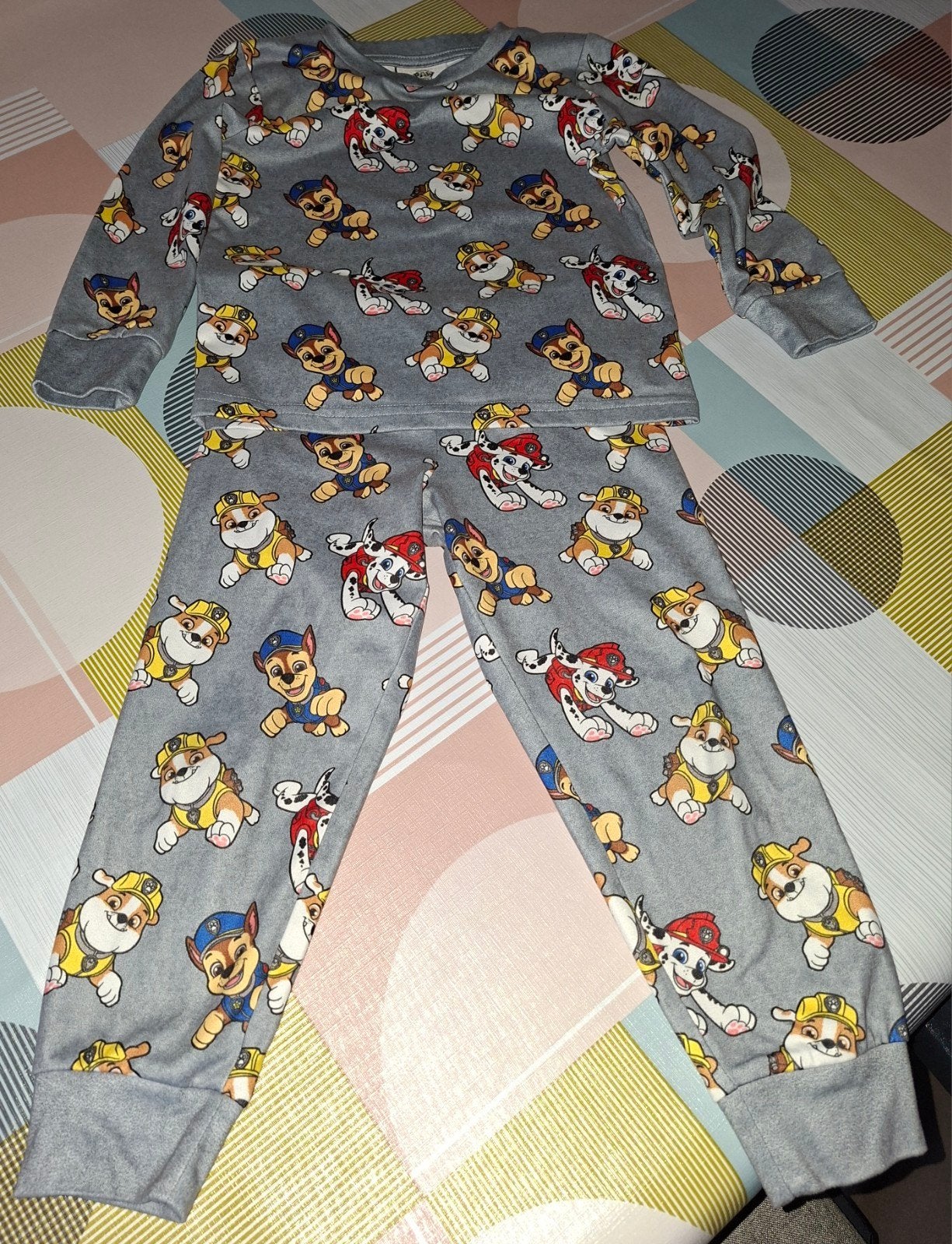 pyjama paw patrol, Garçon, C&A, Comme neuf, Enlèvement