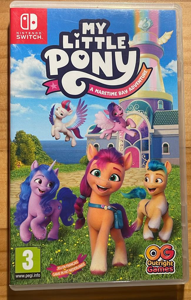 Jeu My Little Pony:Aventure à la Baie de Port-Poney, Consoles de jeu & Jeux vidéo, Jeux | Nintendo Switch, Comme neuf, Simulation