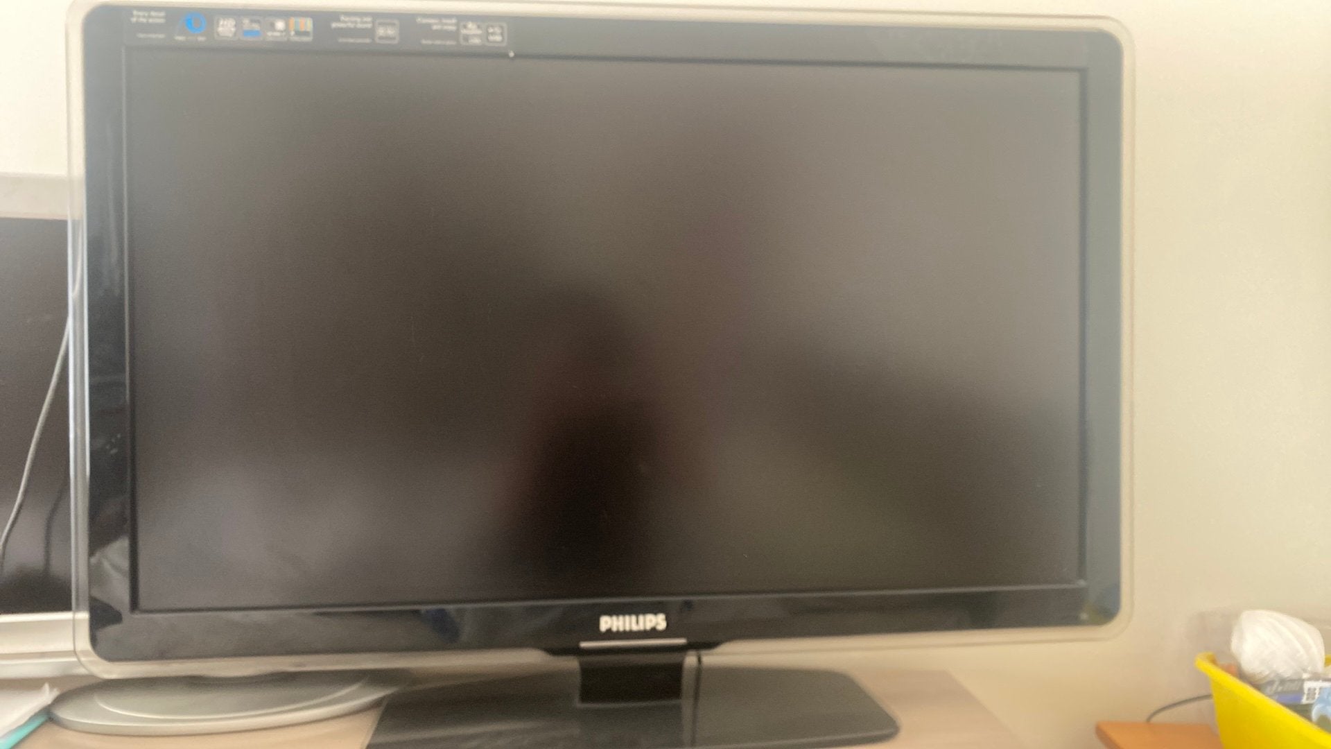 tv philips  als je het wil kopen text me in  de chat, Ophalen, Philips, 50 Hz, Zo goed als nieuw