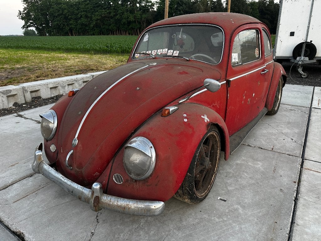 Vw Kever 1961, 4 zetels, Bedrijf, 37 kW, 1600 cc