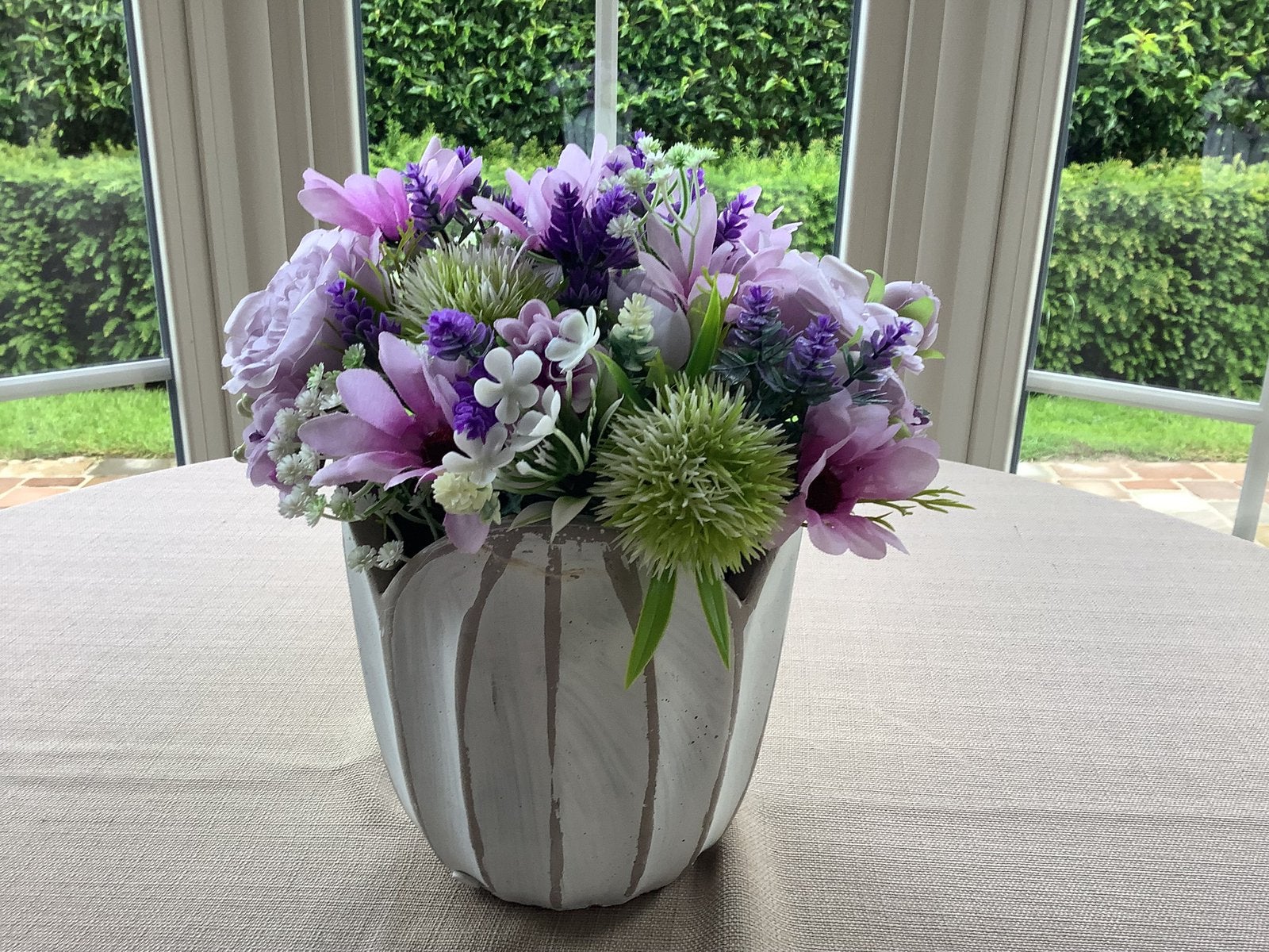 BLOEMSTUK 25 CM, Ophalen, Nieuw, Bloemstuk