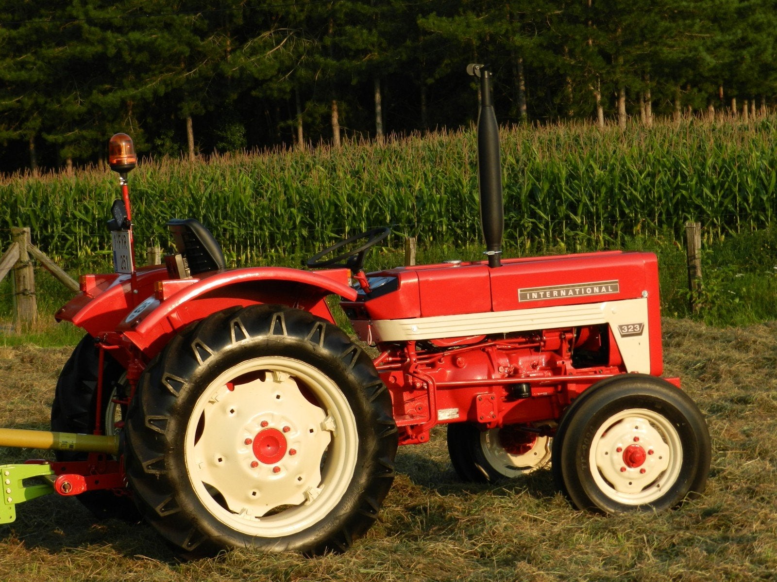 international 323 (1969), Ophalen, Gebruikt, Case IH, Tot 80 Pk