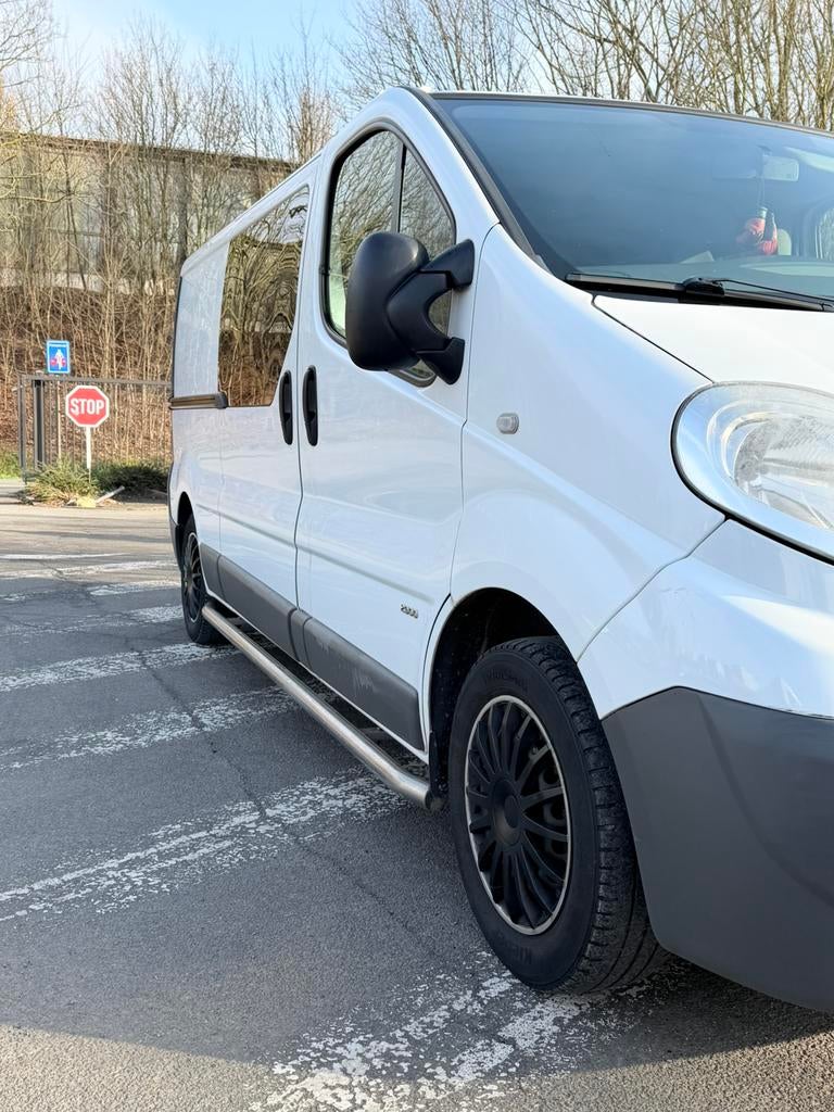 Opel Vivaro dubbele cabine, Auto's, Euro 5, Vivaro, Wit, Particulier
