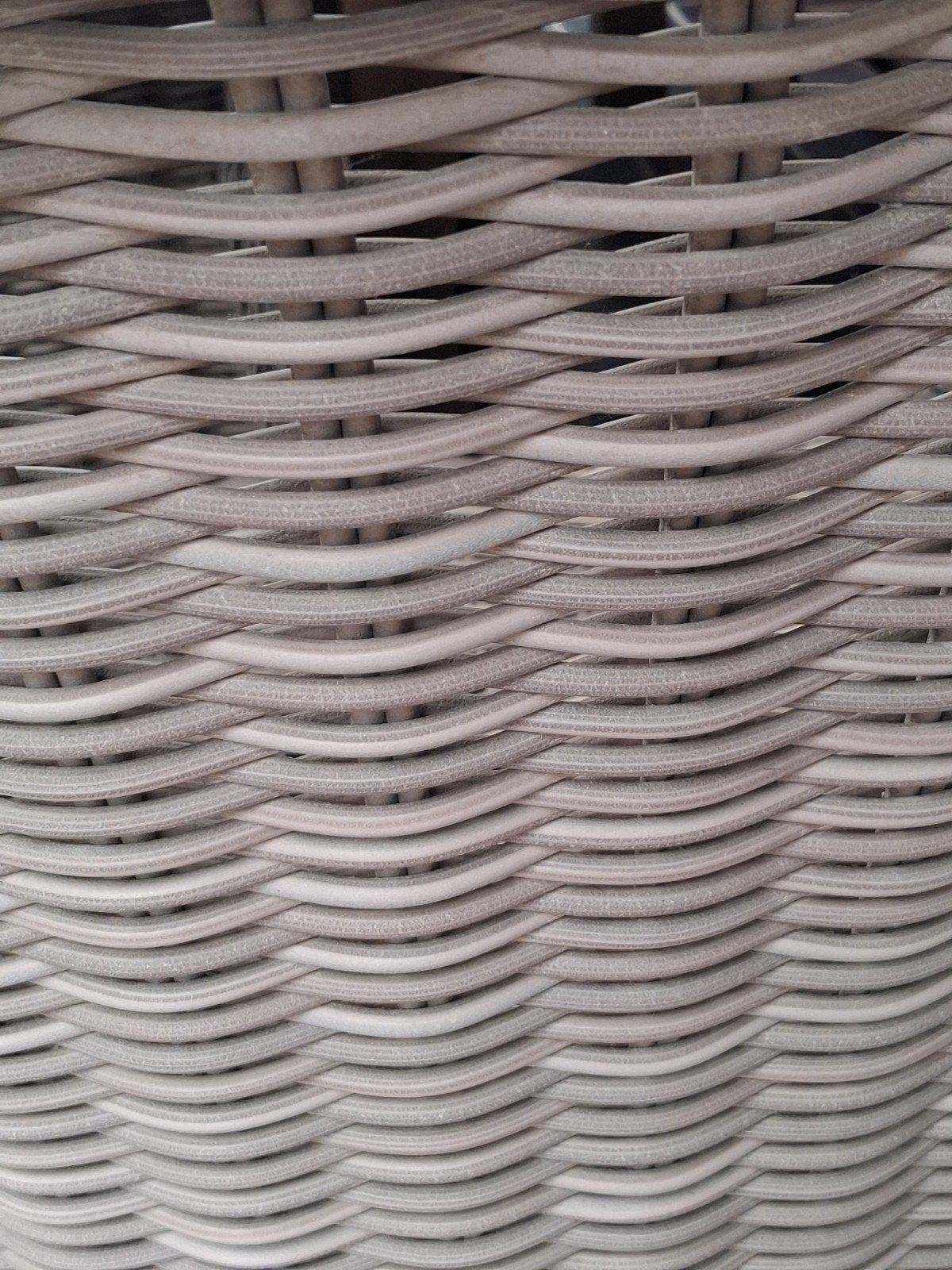 Tuinstoel, Ophalen, Wicker